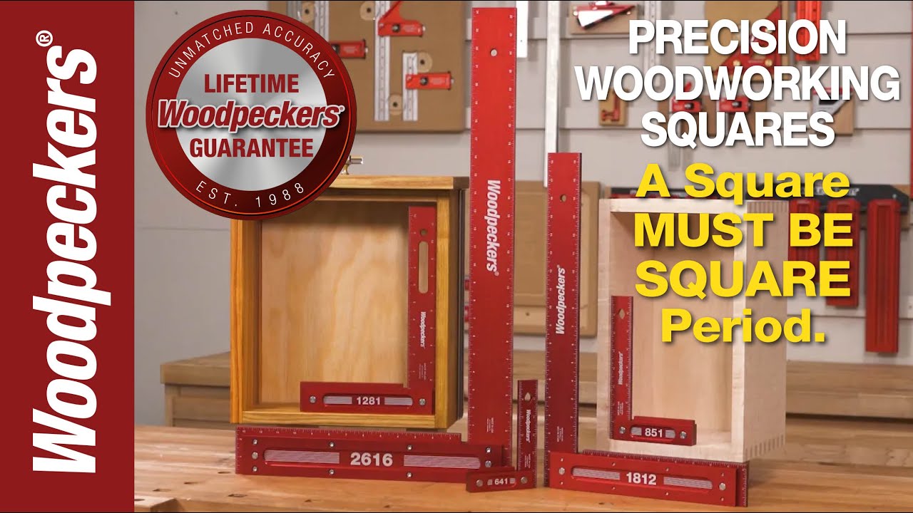 Woodpeckers Precision Woodworking Tools and Squares