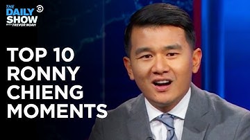 Ronny Chieng’s Top 10 Moments | The Daily Show