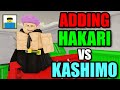Adding HAKARI VS KASHIMO to The Jjs Map (Adding YOUR Ideas)