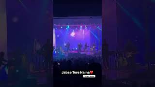 JABSE TERE NAINA | SHAAN LIVE IN CONCERT | MUMBAI #shaan #shorts