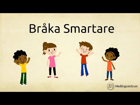 Bråka Smartare - lektioner i konflikthantering för ÅK F-6
