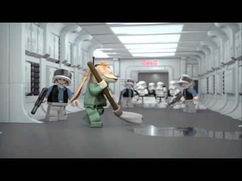 LEGO Star Wars Bombad Bounty Trailer