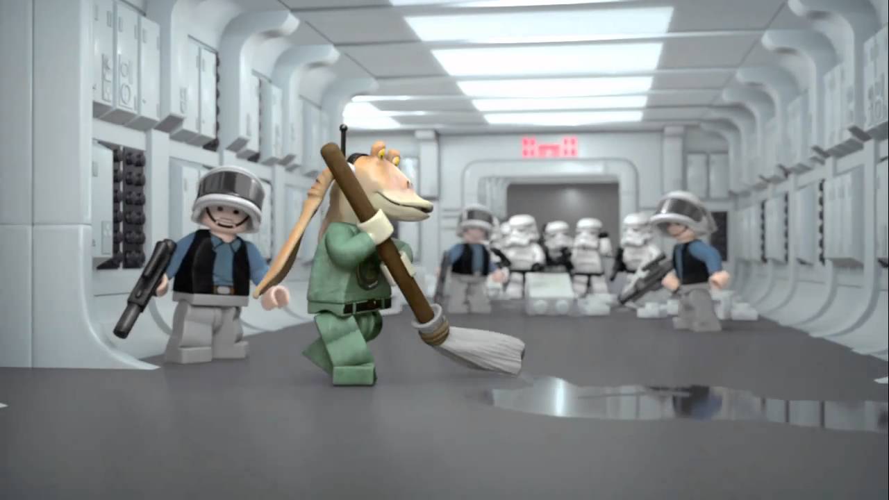 LEGO Star Wars Bombad Bounty Trailer - YouTube
