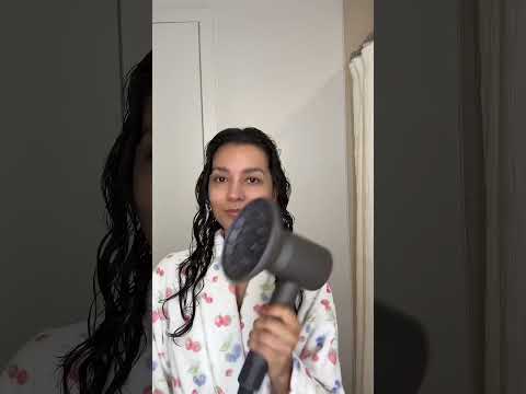 Wavy Hair Wet Vs Dry