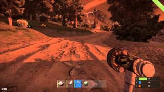 Rust- Ep1 Found a base! Great start!