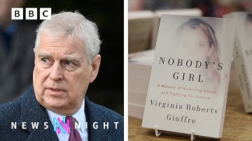 Prince Andrew’s life “being eroded" by past behaviour, says Giuffre memoir co-writer | BBC Newsnight
