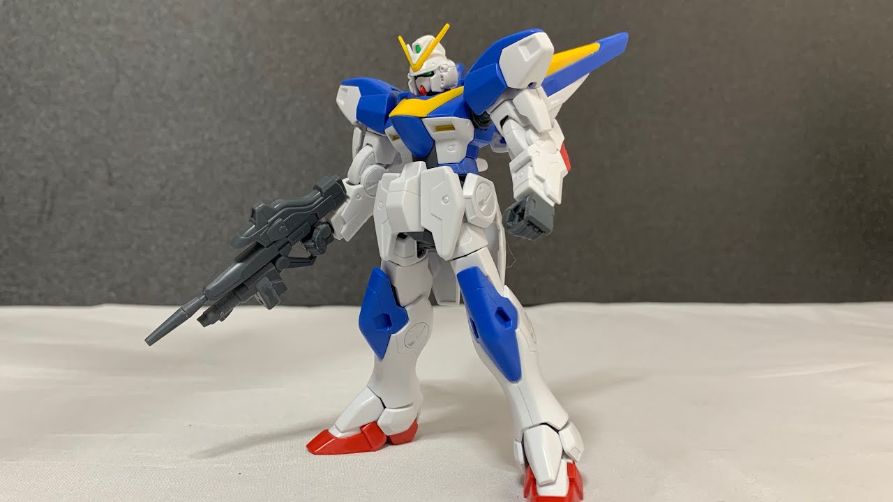 造形 色分け 完璧やん！ LM314V21VICTORY TWO GUNDAM 1/144 HGUC V2