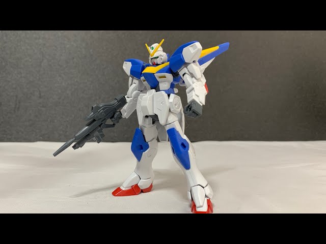 造形 色分け 完璧やん！ LM314V21VICTORY TWO GUNDAM 1/144 HGUC V2