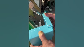 Semi hollow nail riveting machine #easywork #smartwork #technology #viral #youtubeshort