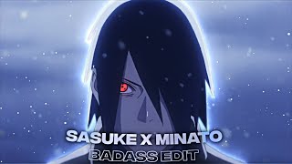 Sasuke x Minato - Own Brand Freestyle - Badass Edit -  [Edit/AMV]