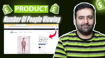 How To Show Number Of People Viewing Product [Shopify - Visitor Counter]