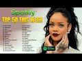 Spotify Playlist 2022 🥑 Ed Sheeran, Sia, Camila Cabello, Ava Max, Maroon 5, Ariana Grande