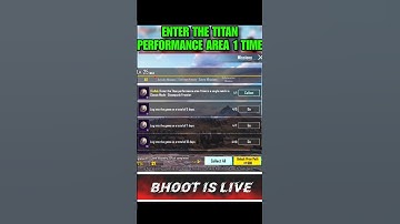 Enter The Titan Performance Area 1 Time In Single Match In Classic Mode - Strempunk Frontier Mission