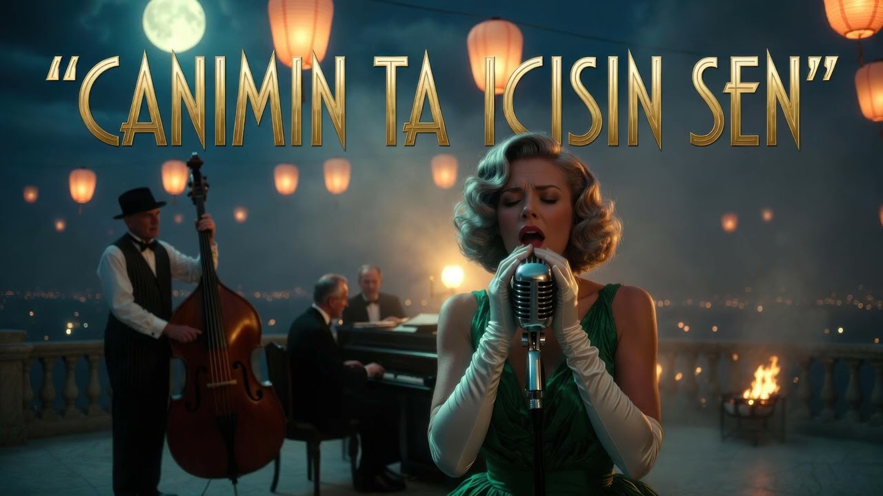 Canımın Ta İçisin Sen - Jazz Cover | Meyhane'de Caz