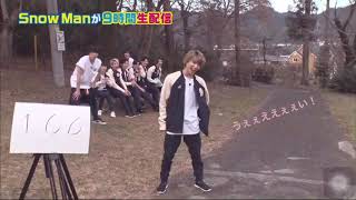 Snow Man 佐久間大介くんによるD.D.歌唱\u0026メンバーモノマネまとめ