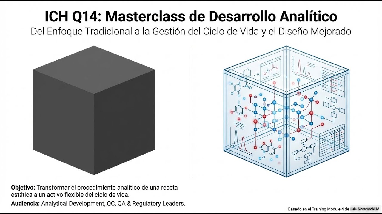 Curso ICH: Clase 18 - ICH Q2(R2)/Q14 - Modulo 04 - YouTube