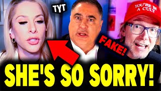 Ana Kasparian EXPOSED: Her FAKE Apology ROASTED by the Internet