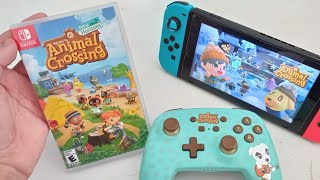 🐼 Animal Crossing New Horizons (Unboxing Español)