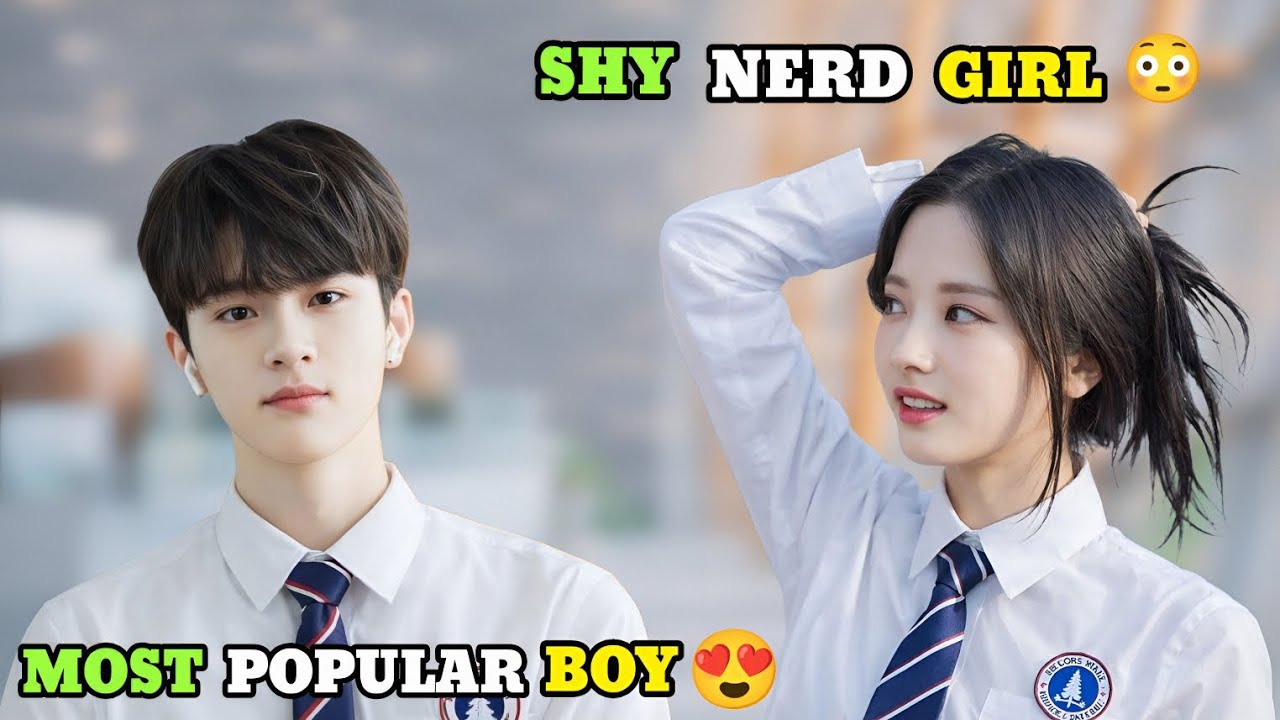 Nerd Ladki Jiska Sab Mazaak Udate The Bad Boy Uska Fan Bana! | Please Classmate Explained 🎬 in Hindi