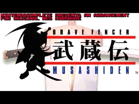 ♫Midair Giant Playground Battle (Brave Fencer Musashi) NES Arrangement - NintendoComplete