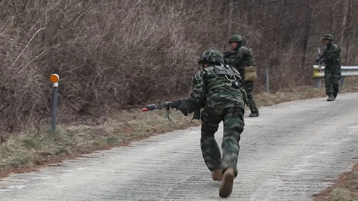 US Army infantry vs. South Korean OpFor at Korea Combat Training Center (KCTC) - DayDayNews