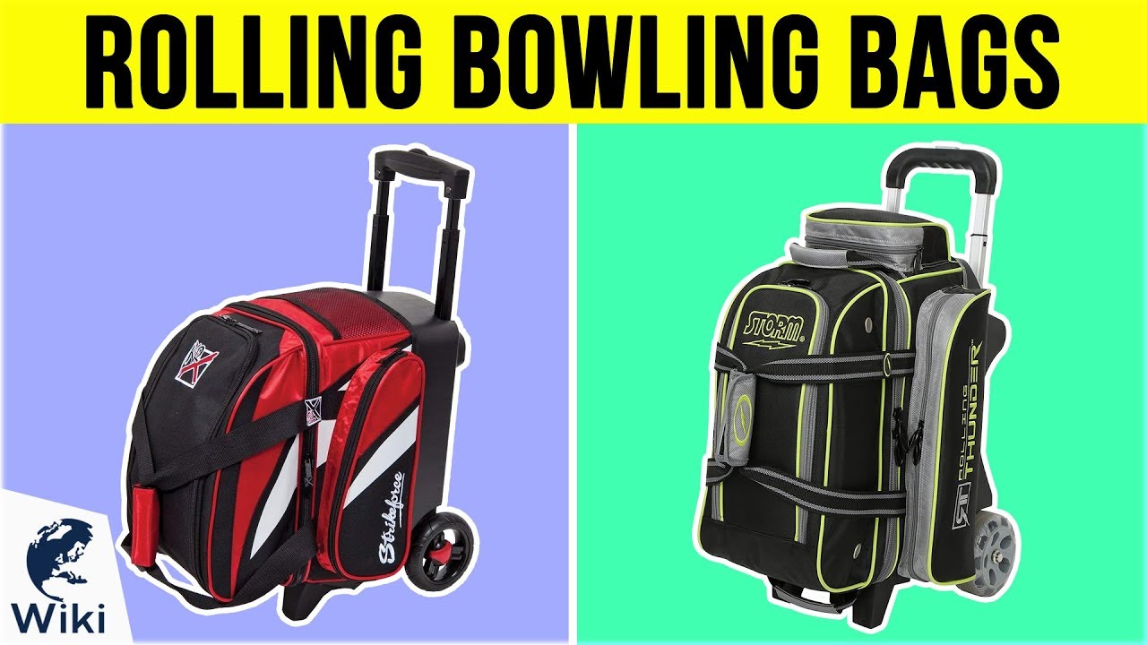Elite Basic Double Roller Royal Bowling Bag