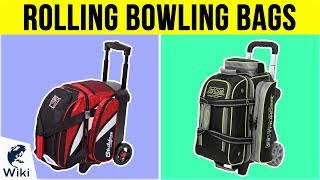 10 Best Rolling Bowling Bags 2019