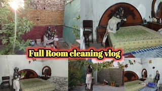 Full Room cleaning Vlog//pakistan village life//Mahi sial vlogs