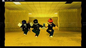 Backrooms dance with the owners (game name kyles animations)