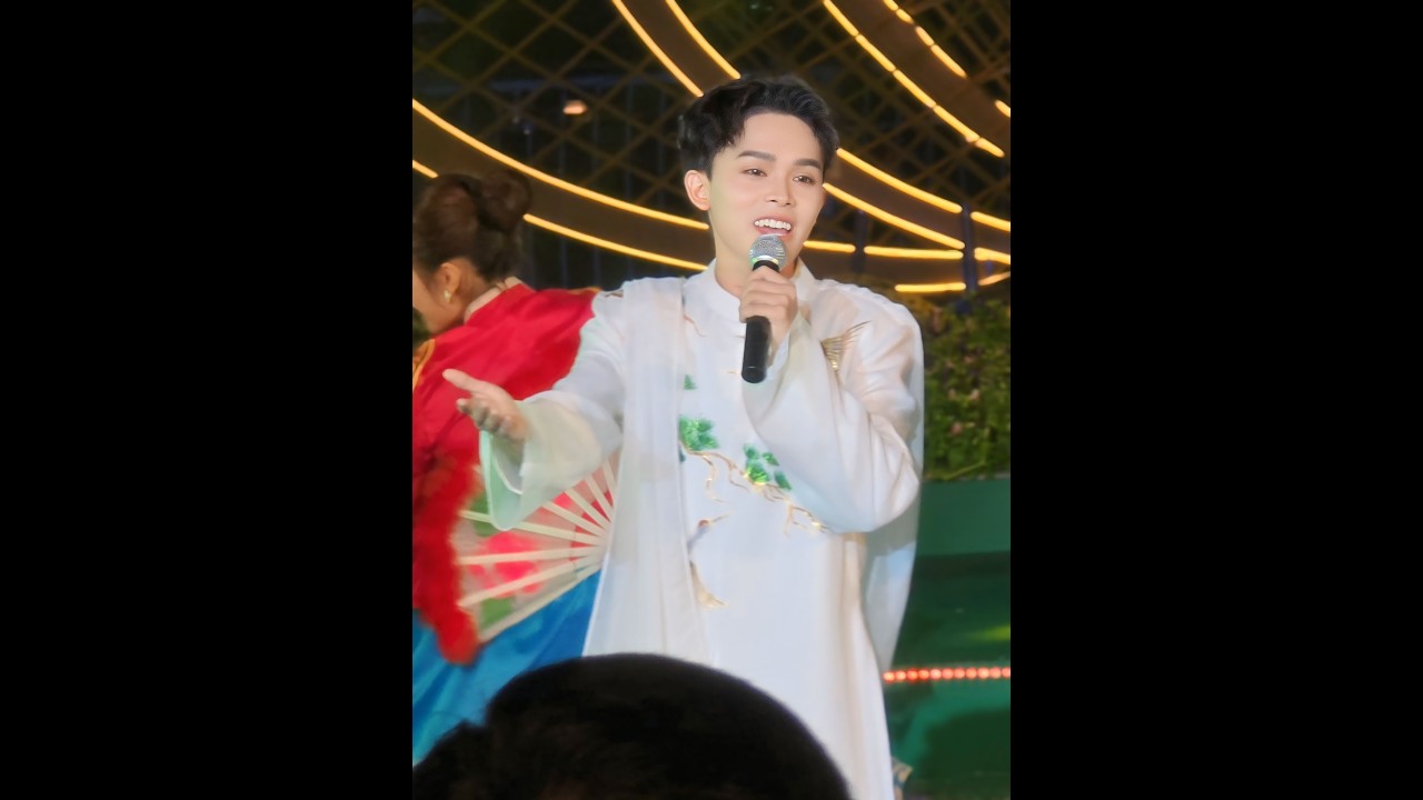 Hồ Văn Cường Hát khai mạc Trên Bến Dưới Thuyền 12/2/26