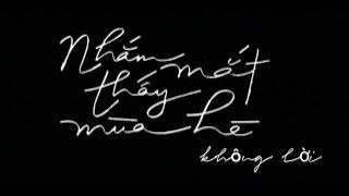 Nhắm mắt thấy mùa hè không lời - Nguyên Hà