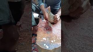 Popular Telapia Fish Cutting Skills shorts youtubeshorts