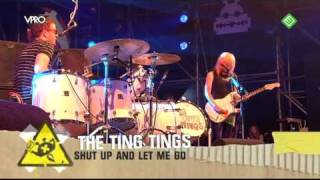 The Ting Tings - Shut up and let me go (Lowlands 2008)