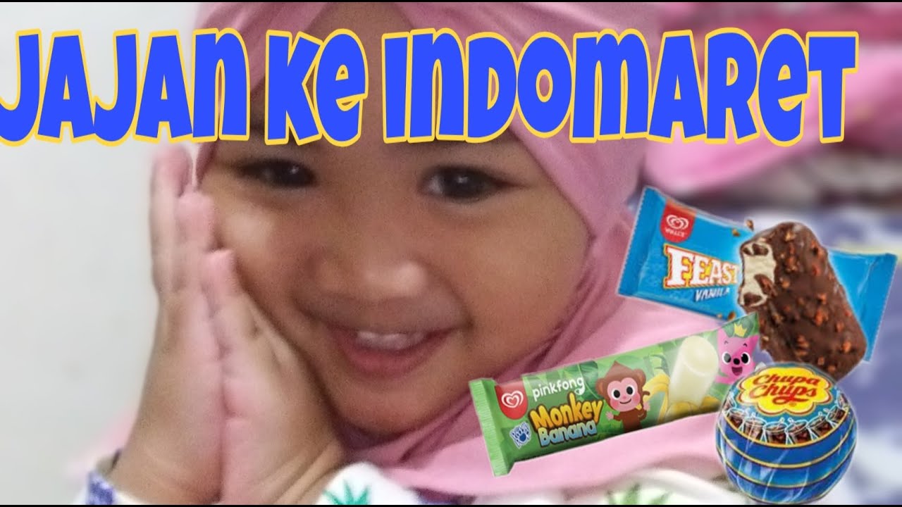 Clemira jajan ke indomaret YouTube