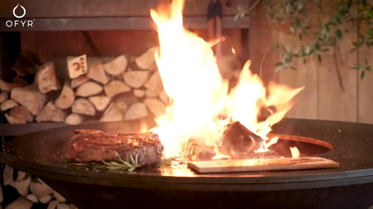 Maak rundsvlees klaar in je OFYR