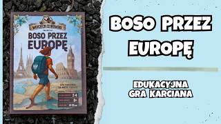 Recenzja gry BOSO PRZEZ EUROPĘ | gra karciana dla dzieci screenshot 5