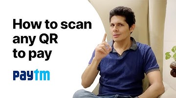 How to scan any QR and pay with Paytm