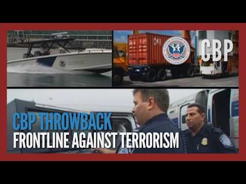 Frontline Against Terrorism (2005) – CBP Throwback – America250 | CBP