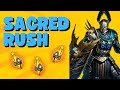 It's Sacred Summon Rush Time Already! (Titus Blackplume Fusion F2P)