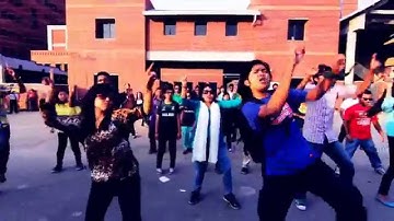 ICC World Twenty20 Bangladesh 2014 Flash Mob East West University