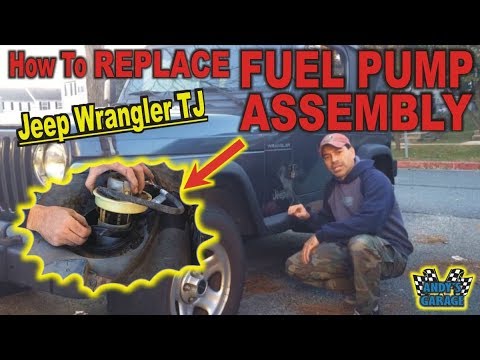 How To Replace Fuel Pump Assembly - Jeep Wrangler TJ (Andy's Garage:  Episode - 134) - YouTube