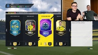 MY FIRST WALKOUT!!! INSANE FIFA 17 SPECIAL PACKS!!! Fifa 17 50k Pack And More Pack Opening