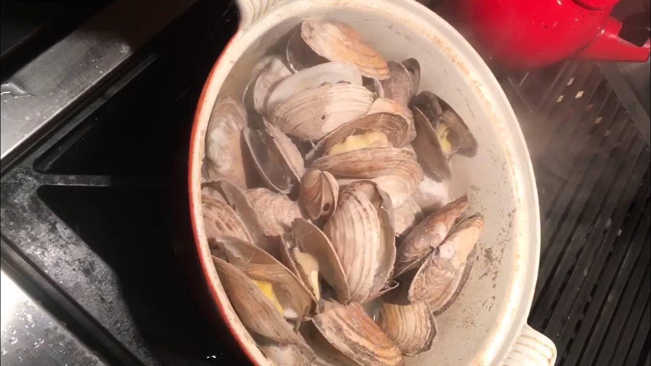 How to Cook and Eat Steamers YouTube