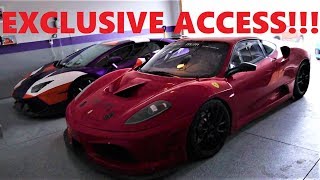 Today i visit the stradman's supercar collection and show some behind
scenes footage with burlacher! nick's channel:
https://www./channel/...