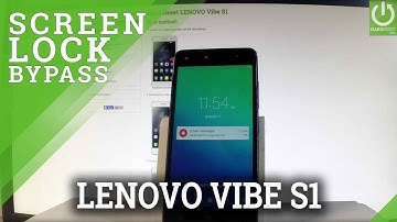 LENOVO Vibe S1 HARD RESET / Bypass Password / Recovery Mode