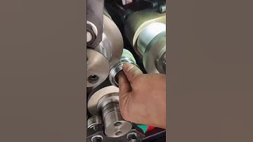 Three axis metal straight thread rolling machine #thread #machine #steel #factory #metal #copper