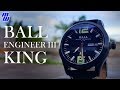 Ball Engineer III King - Review, Measurements, Tritium