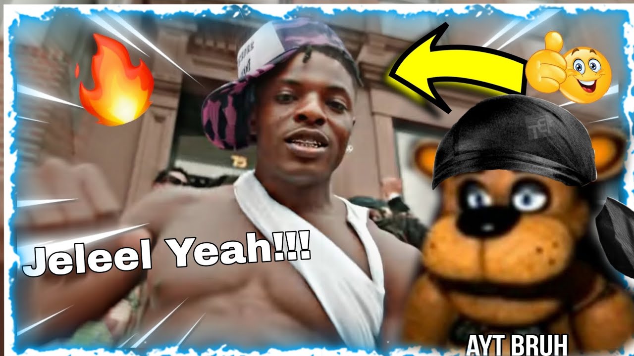 JELEEL COOKED WITH THIS SONG‼️🥹(Jeleel, Confetti with Chow Lee)REACTION