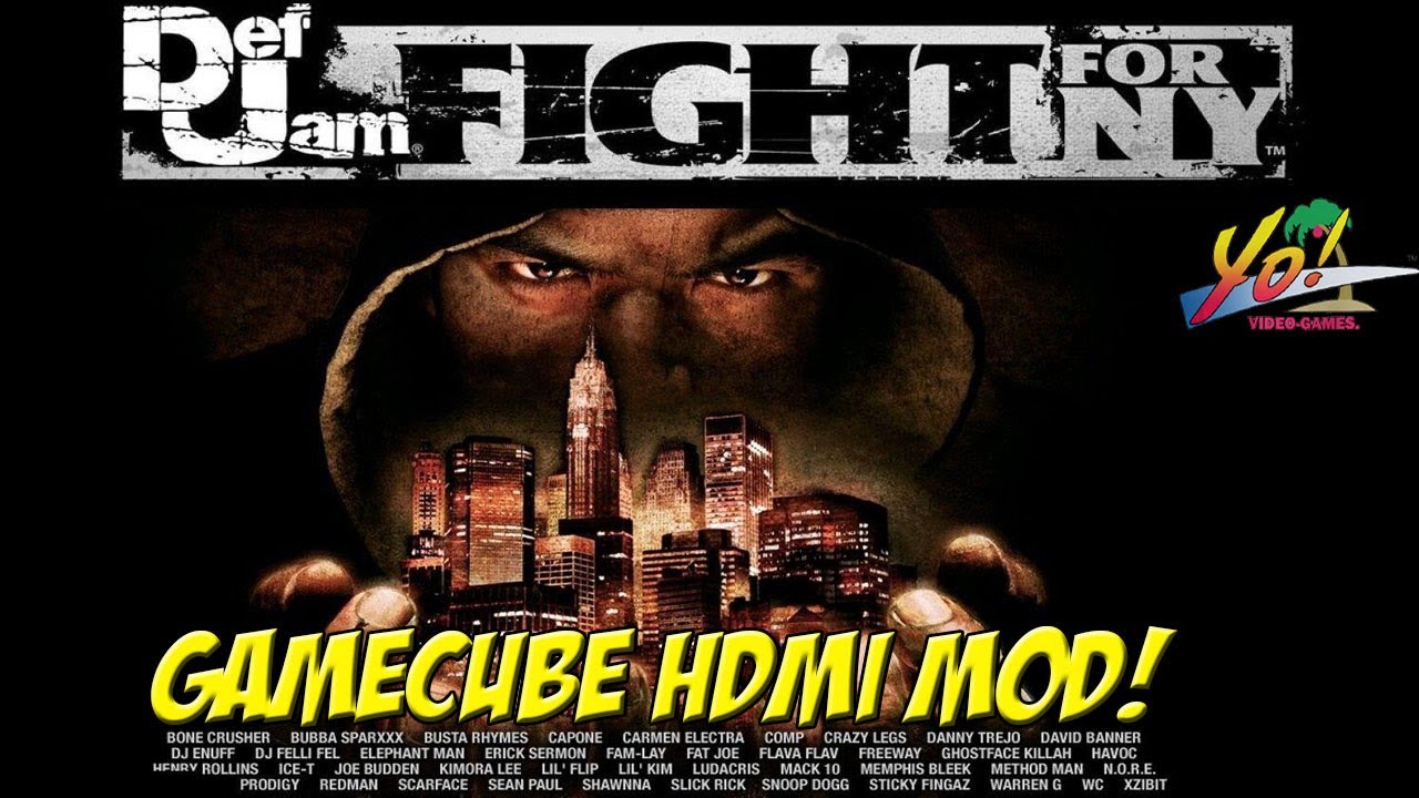  Def Jam: Fight For Ny (video Games, Gamecube) Used