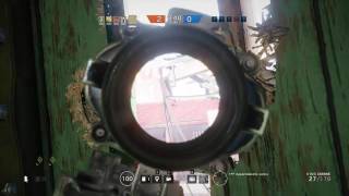Rainbow Six Siege Favela SpawnKill